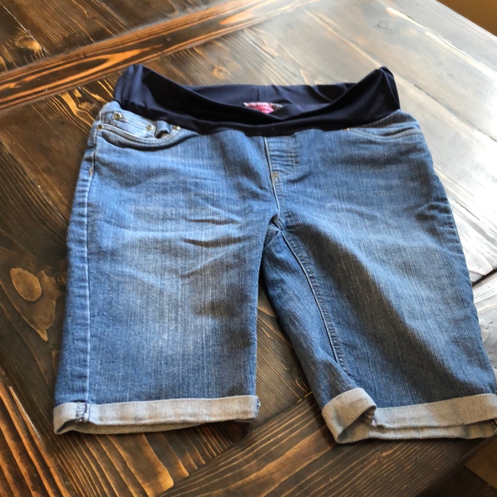 Maternity Bermuda Shorts